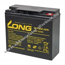 lom Akkumultor Long (Kung Long) tpus WP22-12NE ciklusll, ciklikus 12V 22Ah