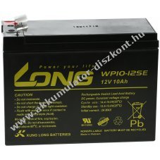 Kung Long lom Akkumultor WP10-12SE 12 Volt 10Ah (ciklusll, ciklikus) 12V 10Ah - Kirusts!