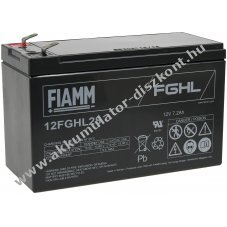 lom Akkumultor 12V 7,2Ah (FIAMM) tpus 12FGHL28 12V 7,2Ah