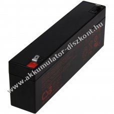 CSB Standby lom Akkumultor GP1223 VdS 12V 2300mAh 12V 2,3Ah