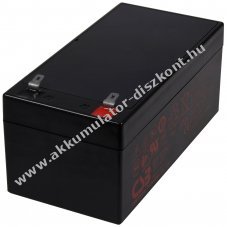 CSB Standby lom Akkumultor GP1234 VdS 12V 3400mAh 12V 3,4Ah