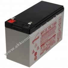 lom Akkumultor Enersys Hawker AGM Genesis 12V 7Ah VdS Faston 4,8mm F1
