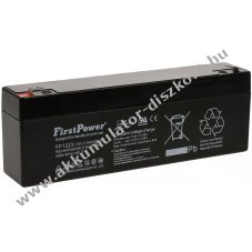 FirstPower lom zsels Akkumultor FP1223 helyettesti Panasonic LC-R122R2PG 12V 2,3Ah