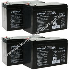 4db Powery lom zsels Akkumultor helyettesti Panasonic LC-R127R2PG