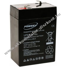 Powery lom zsels helyettest Akkumultor tisztt gp, fnyr 6V 6Ah (s 4Ah, 4,5Ah)