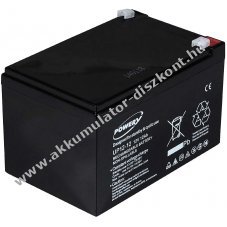 Powery lom zsels Akkumultor E-Bike elektromos kerkpr 12V 12Ah