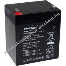 Powery lom zsels Akkumultor UP5-12 12V 5Ah