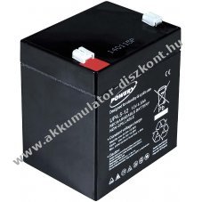 Powery lom zsels Akkumultor 12V 4,5Ah