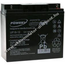 Powery lom Akkumultor helyettesti FIAMM tpus FG21803 12V 18Ah