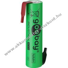 Goobay ipari Akkumultorcella  (Ready-to-Use) micro (AAA) NiMH - Z forrfles 1,2V 800mAh