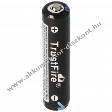 Trustfire 10440 300mAh AAA Akkumultor, 3.7V, Li-Ion vdelmi elektronikval