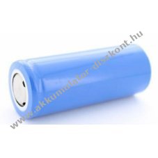 Tensai Akkumultorcella Li-Ion tpus: TN26650 5200mAh