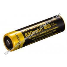 NiteCore Akkumultorcella Li-Ion tpus 14500 IMR 850mAh - szakembereknek