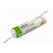 EagleTac Akkumultorcella Li-Ion tpus: 18650 3400mAh (zseblmpa, elemlmpa, fejlmpa)