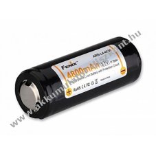 Fenix ARB-L4 26650 Li-Ion Akkumultor 4800mAh PCB-vel vdelmi elektronikval, csak szakembereknek