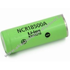 Panasonic NCR18500A Akkumultor 3,7V 2040 mAh Li-Ion