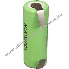 Panasonic NCR18500A Akkumultor U fles 3,7V 2040 mAh Li-Ion