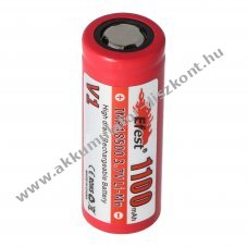 Efest IMR 18500 V1 3.7V, 1100mAh, vdelmi elektronika nlkl