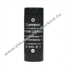 Keeppower IMR18500 3.7V, 1100mAh, 10A, vdelmi elektronika nlkl