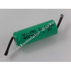 Akkucella 2/3AAA 1,2V 400mAh - tpus NIMH 400 FT-1Z - forrfles