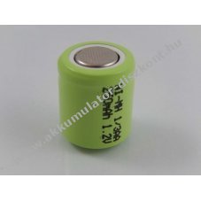 Akkucella 1/3AA NI-MH 1.2V 250mAh