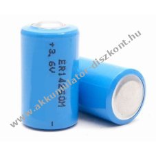 ER14250M LTC High Power XL-050F 1/2AA elem 3,6V 800mAh Prmium termk - Kirusts!