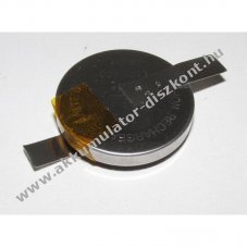 Maxell ML2032 3Volt gombakku 65mAh Li-Mn forraszthat Z-forrfles