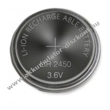 OEM gombakku típus LIR2450 - 3,6V 120mAh Li-Ion