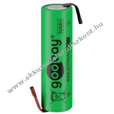 Goobay Akkumultorcella mignon (AA) NiMH - Flattop forrfles 1,2V 2100mAh ceruza Akkumultor