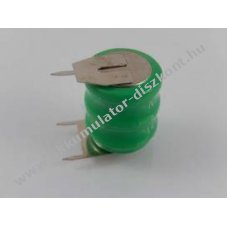 Akku tpus 14H (3 cells) + 3db Pin NI-MH 3.6V 80mAh