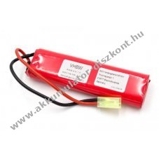 Helyettest Airsoft Akkumultor MP5A5 9.6V, 1500mAh