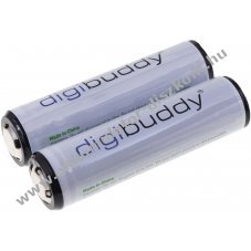 Digibuddy 18650 li-ion Akkumultorcella helyettesti EagleTac T20C2 Mark II/T20C2 Mark II RGB 2db/csom.