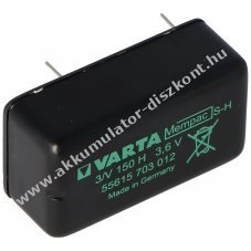 Varta Backup Akkumultor MEMPAC S-H, 3N150H, 55615-703-012