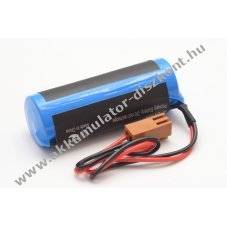 Helyettest PLC (SPS) lithium elem Toshiba ER17500V 2700mAh