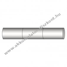 Vszvilgts Akkumultor, 3.6V, 1600mAh SUB-C Akkumultorpakk Forr fl kivezets