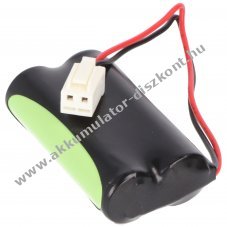 Vszvilgts Akkumultor, 2.4V, 1500 mAh, NiMH, Mignon Akkumultorpakk