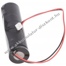 Vszvilgts Akkumultor, 2.4V, 1800mAh, Ni-Cd, Sub-C Akkumultorpakk