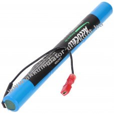 Vszvilgts Akkumultor, Ni-Cd, 3.6V, L1x3, Mignon AA