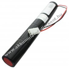 Vszvilgts Akkumultor, Ni-Cd, 4.8V, 4500mAh, L1x4, Mono D, vezetkkel s csatlakozval