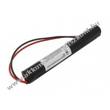 Vszvilgts Akkumultor, Ni-MH, 3.6V, 2100mAh, L1x3, A, 20 cm vezetkkel