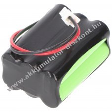 Vszvilgts Akkumultor, Ni-MH, 7.2V, 600mAh, Akkumultorpakk, vezetkkel s csatlakozval
