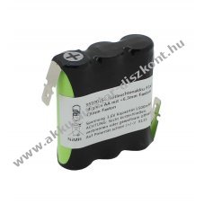 Vszvilgts Akkumultor, Ni-MH, 3.6V, 1500mAh, F1x3, Mignon AA