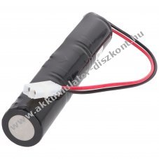 Vszvilgts Akkumultor, Ni-Cd, 3.6V, 4500mAh, L1x3 Akkumultorpakk, Mono D, 20 cm vezetkkel
