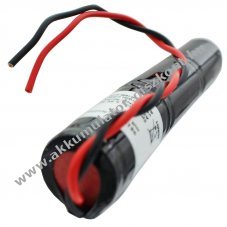 Vszvilgts Akkumultor, Ni-MH, 3.6V, 3000mAh, vezetkkel
