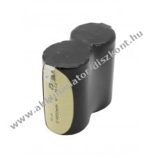 Vszvilgts Akkumultor, Ni-Cd, 2.4V, 4500mAh, F1x2 Mono D Akkumultorpakk