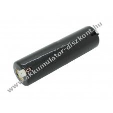 Vszvilgts Akkumultor, Ni-Cd, 2.4V, 4500mAh, L1x2 Mono D Akkumultorpakk, Faston csatlakozval