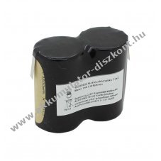 Vszvilgts Akkumultor, Ni-Cd, 2.4V, 4500mAh, F1x2 Mono D Akkumultorpakk, forrasztflekkel