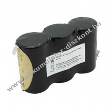 Vszvilgts Akkumultor, Ni-Cd, 3.6V, 4500mAh, F1x3 Mono Akkumultorpakk, Faston csatlakozval