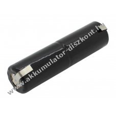 Vszvilgts Akkumultor, Ni-Cd, 2.4V, 2500mAh, L1x2 Baby C Akkumultorpakk, forrasztflekkel