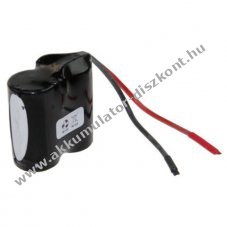 Vszvilgts Akku, Ni-Cd, 2.4V, 1600mAh, F1x2 Sub-C Akkumultorpakk, 10 cm vezetkkel